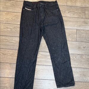 Classic Black Straight Jeans for Women